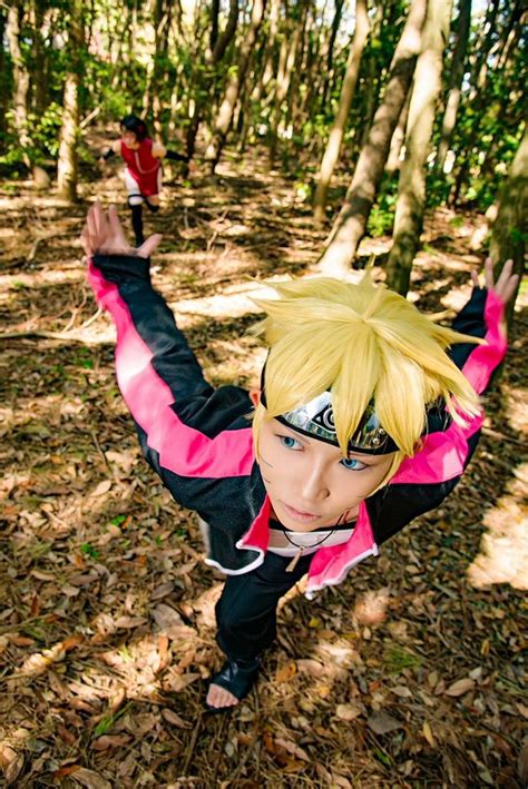 Pin By Hahahaha On Boruto Cosplay Gambar Anime Gambar