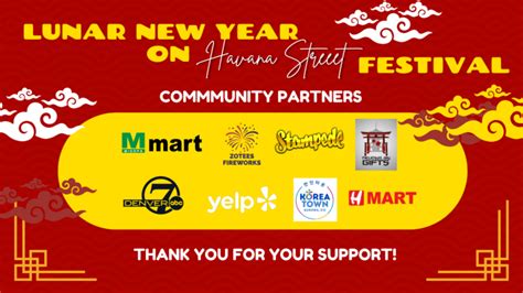 2024 Lunar New Year Celebration On Havana Street Denver7 Coverage