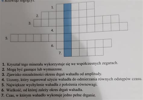 Rozwiąż logogryf Brainly pl