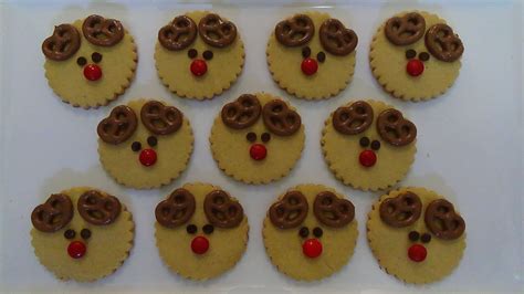 Reindeer Biscuits Youtube