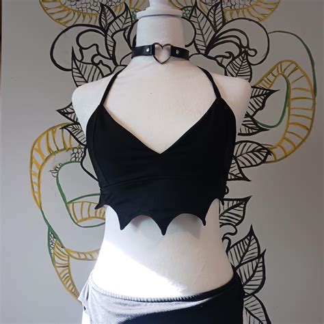 Bat Bikini Depop