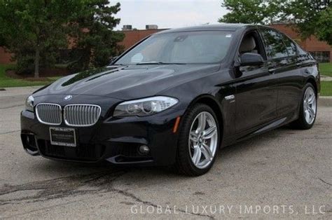 Find Used 2011 Bmw 550i Xdrive Awd M Sport Package In Willowbrook