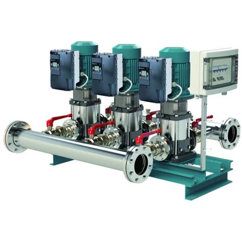 Industrial Chiller Pump System At Best Price In Mumbai Star