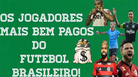 Top 10 Maiores SalÁrios Do Futebol Brasileiro🤑⚽ Youtube