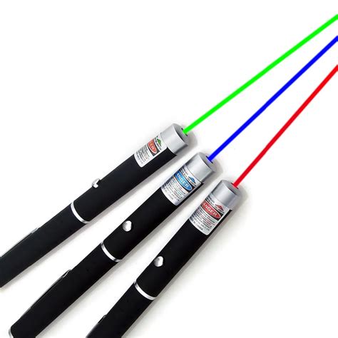 Ultra Powerful Red Laser Pointer Pen Beam Light 5mW 650nm Presentation ...