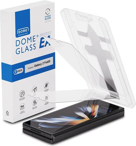 Whitestone EA Glass Skärmskydd Samsung Galaxy Z Fold 5 2 pack Pris