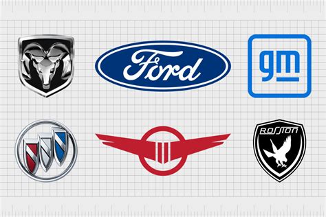 Car Brand Logos With Names List - Infoupdate.org