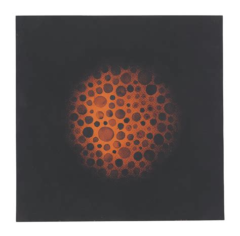 Yayoi Kusama B Infinity Dots Christie S