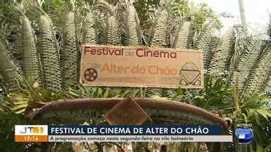 Jornal Tapajós 1ª Edição Festival de Cinema de Alter do Chão inicia