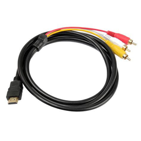 High Quality Rca Female To Hdmi Cable Buy Rca Female To Hdmi Cable