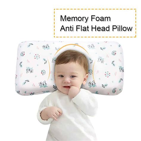 Flat Head Baby Pillow for Sleeping | Physician Advice | Elite Rest