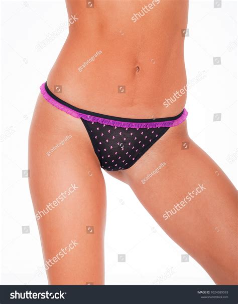 Sexy Woman Panty Lingerie Closeup Body Stock Photo 1024589593 Shutterstock