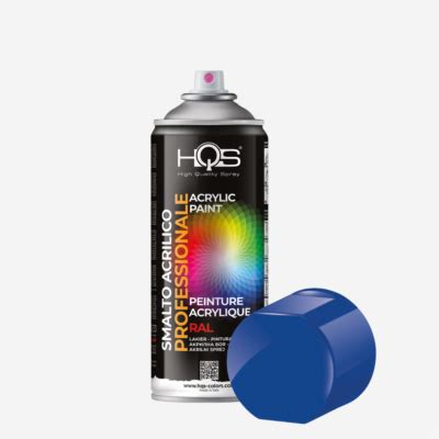 Acrylic Paint – RAL 5005 – HQS-Colors
