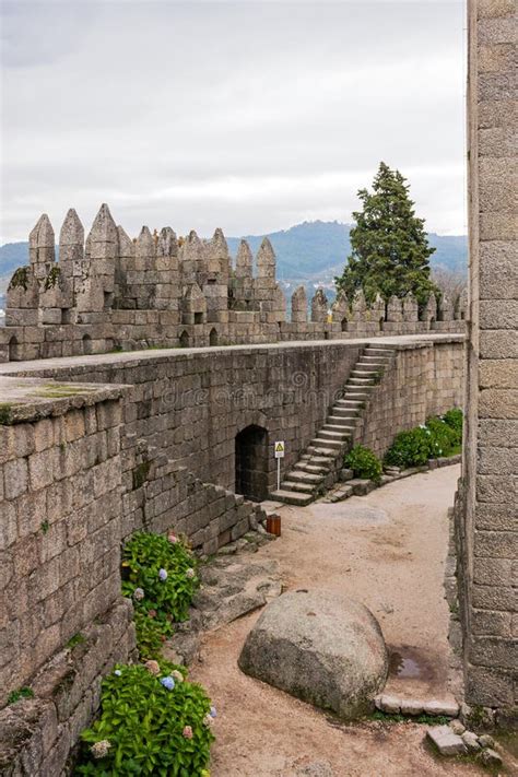 Guimaraes, Portugal - Guimaraes Castle Interior, the Most Famous Castle ...