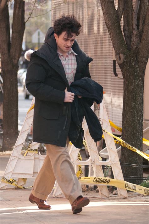 On The Set Of Kill Your Darlings March Hq Daniel