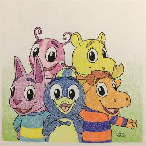 The Backyardigans by Powerfulgirl10 on DeviantArt