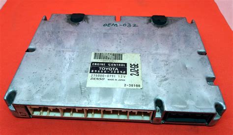 Toyota Jz Ge Ecu Ecm Pcm Oem Jdm Used Ebay