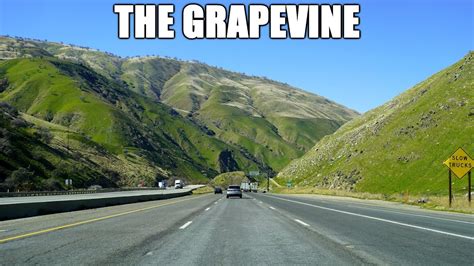 Interstate 5 in California: The Grapevine & Tejon Pass in Winter 2023 ...