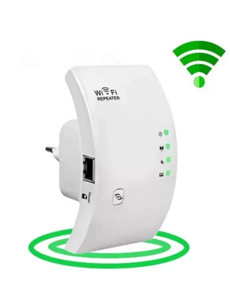 Repetidor Wireless Amplificador De Sinal Expansor Rede Wifi Artofit