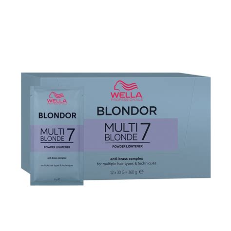 Blondor Multi Blonde Powder Wella Adel Professional