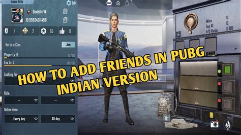 How To Add Friends In Pubg Mobile In Indian Version How To Send