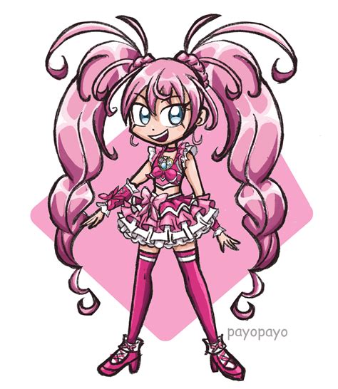 Cure Melody Sketch I Made Long Ago Rprecure