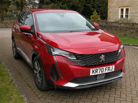 Sunday Drive Peugeot 3008 Allure 1 2L PureTech 130 Wheels Within Wales