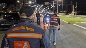 Equipes do DetranRS aumentam 64 número de abordagens na Balada Segura