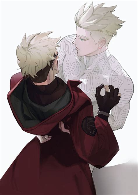 Pin By Staarcatcheer On Vash Stampede Trigun Cute Anime Guys Anime