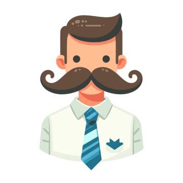 Moustache Moustache Decorative Father S Moustache Big Beard Png