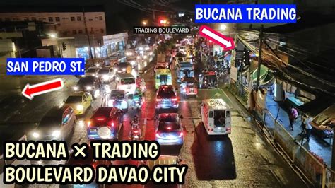 Traffic Update Sa May Trading Bucana Boulevard Davao City Philippines