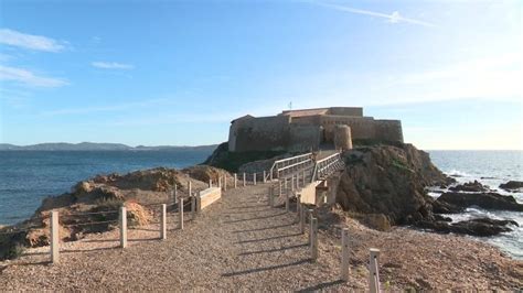 JT spécial mer depuis le Fort du Pradeau au coeur du Parc National de