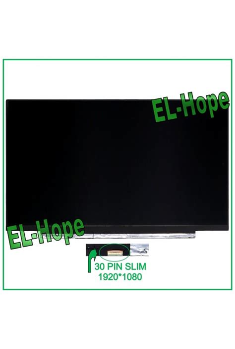 DISPLAY LP140WF7 SP E1 LCD NOTEBOOK 14 30 PIN SLIM 1920 1080 SCHERMO