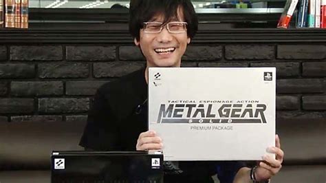 Esports Hideo Kojima Creador De Metal Gear Revela Cuáles Son Sus