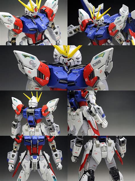 Gunpla Custom Custom Gundam Strike Gundam Marvel Legends Action