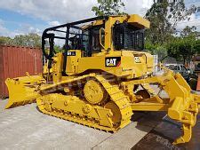 Caterpillar D T Xl Dozer Vpat Blade Sweeps Screens Rippers Fitted