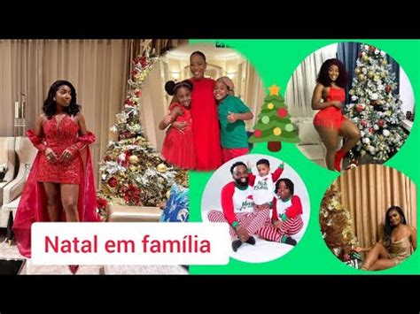 Figuras P Blicas Angolanas Que Curtiram O Natal Sua Fam Lia Youtube