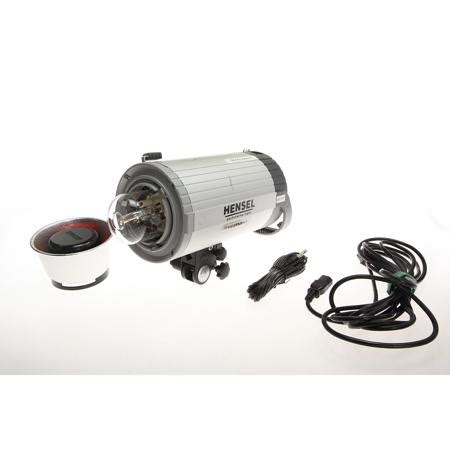 Used Hensel Integra 1000 Plus Monolight With FREEMASK 8816FM