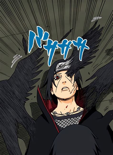 Itachi Naruto Shippuden Anime Itachi Itachi Uchiha Art