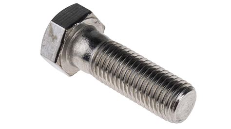 M16 BOLT - Zinc Plated - 50No - Sparks Welding Services