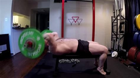 Maximize Triceps Gains By Combined Weighted Dips With Lying Tricep