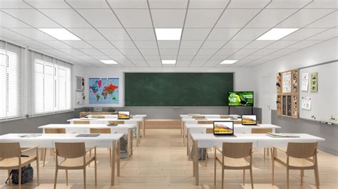 Lighting for Education - the Classroom - Ansell Lighting