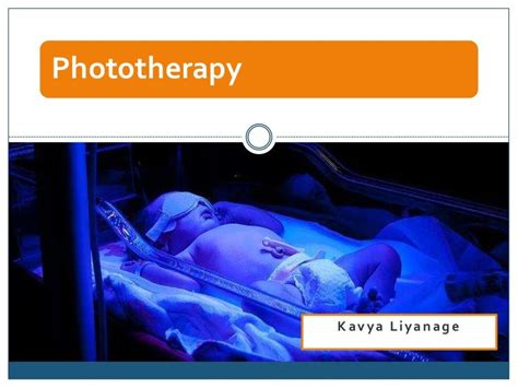 Phototherapy