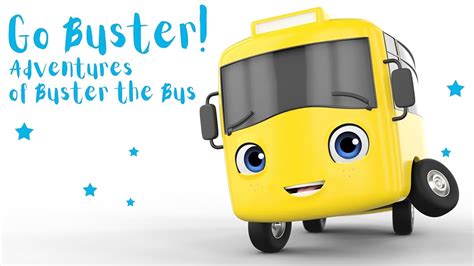 Go Buster Adventures Of Buster The Bus Nick Hatton