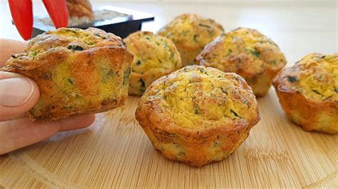 Muffins Sal S Aux Courgettes Recette Facile Ma Patisserie