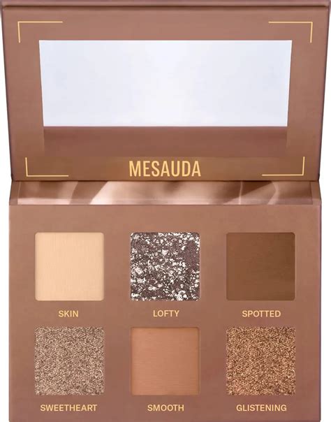 Mesauda Bare Harmony Palette Ombretti N Timeless Nude