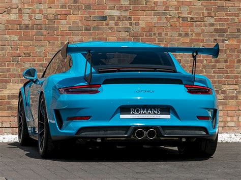 2020 Porsche 911 Gt3 Rs Blue | SPORTCars