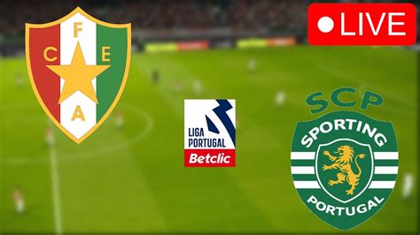 Estrela Amadora Vs Sporting Cp Ao Vivo Simula O De Videogame Liga