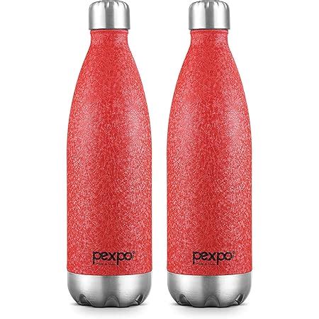Pexpo 1000ml 24 Hrs Hot And Cold ISI Certified Flask Electro 1000ml Vacuum Insulated Water