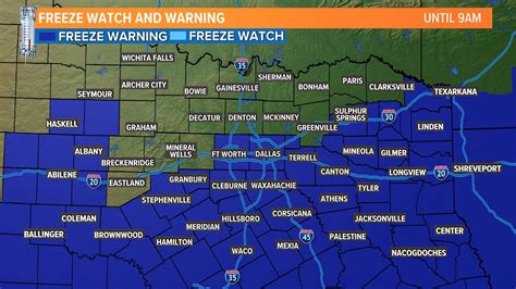 DFW Halloween Weather Forecast: Freeze warning for North Texas | wfaa.com